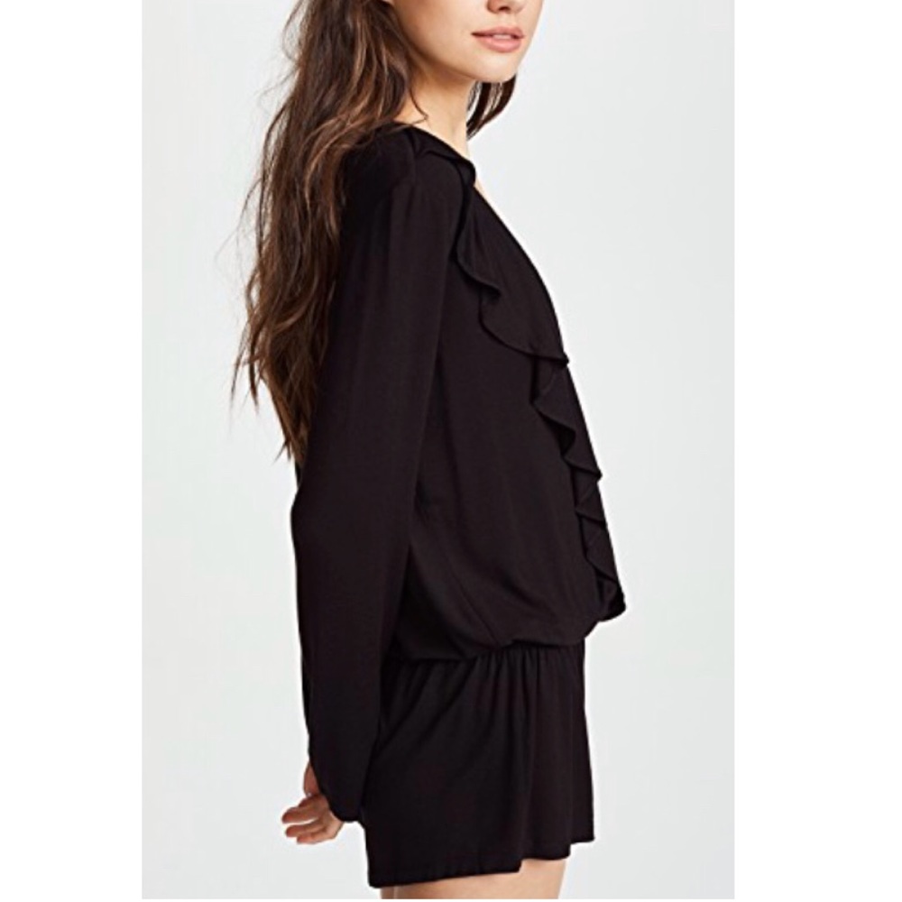 NWOT Eberjey Women’s Ivy Flounce Teddy - Picture 2 of 7